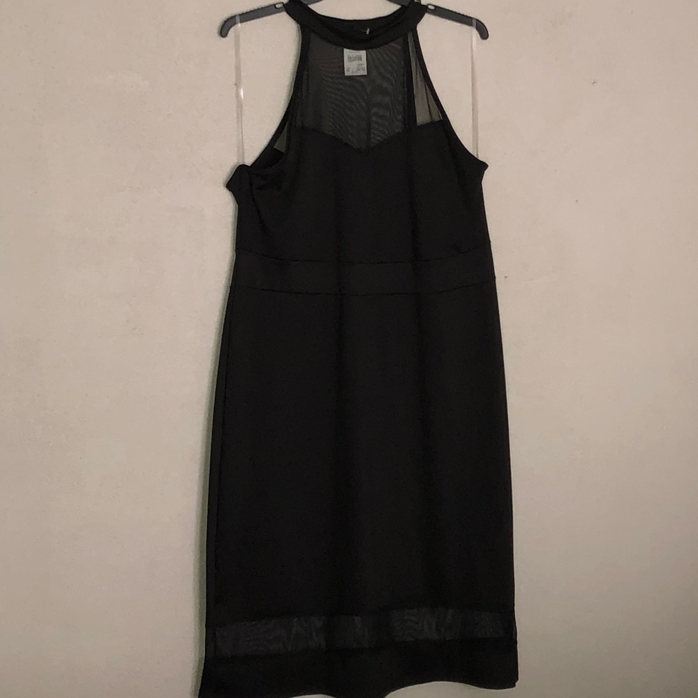 Black party dress